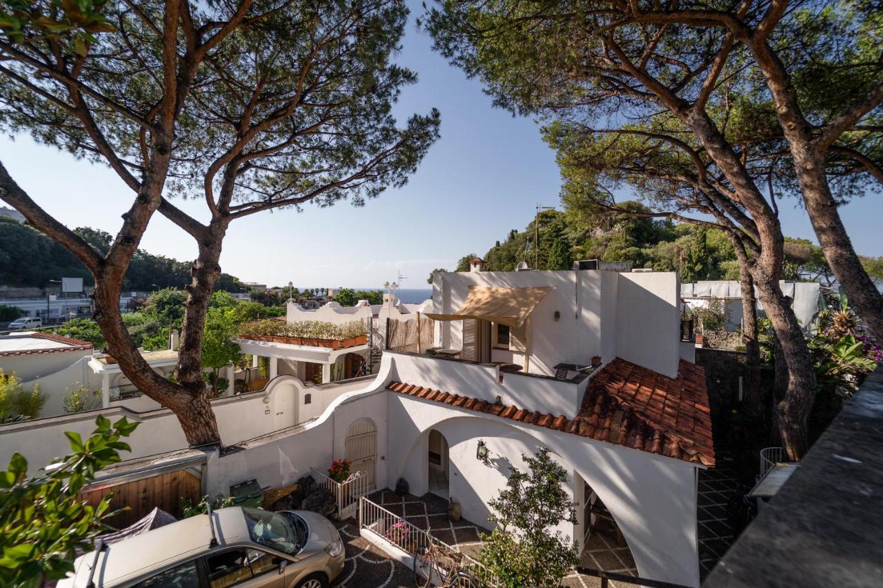 Villa Cinque Pini Casamicciola Terme Exterior photo